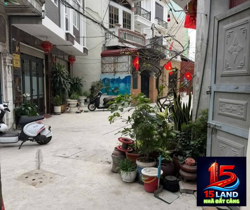 Nhà phố Vũ Chí Thắng, Lê Chân 35m² - Ô tô vào tận nhà!