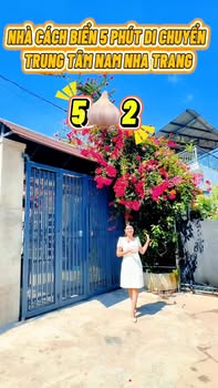 Nhà hẻm ô tô Phước Long, Nha Trang 93.7m² - Sổ hồng sẵn!
