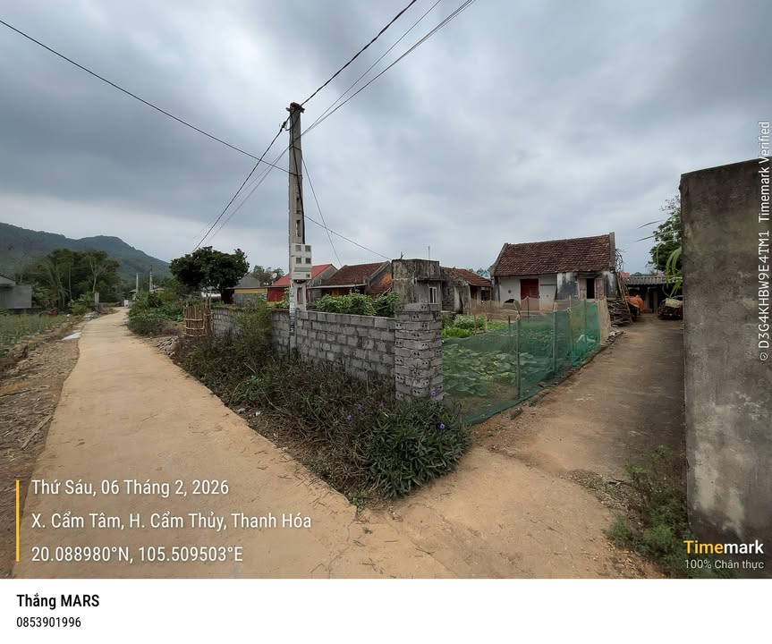 Đất nền Cẩm Tân, Cẩm Thủy 800.3m² - Tiềm năng tăng giá!