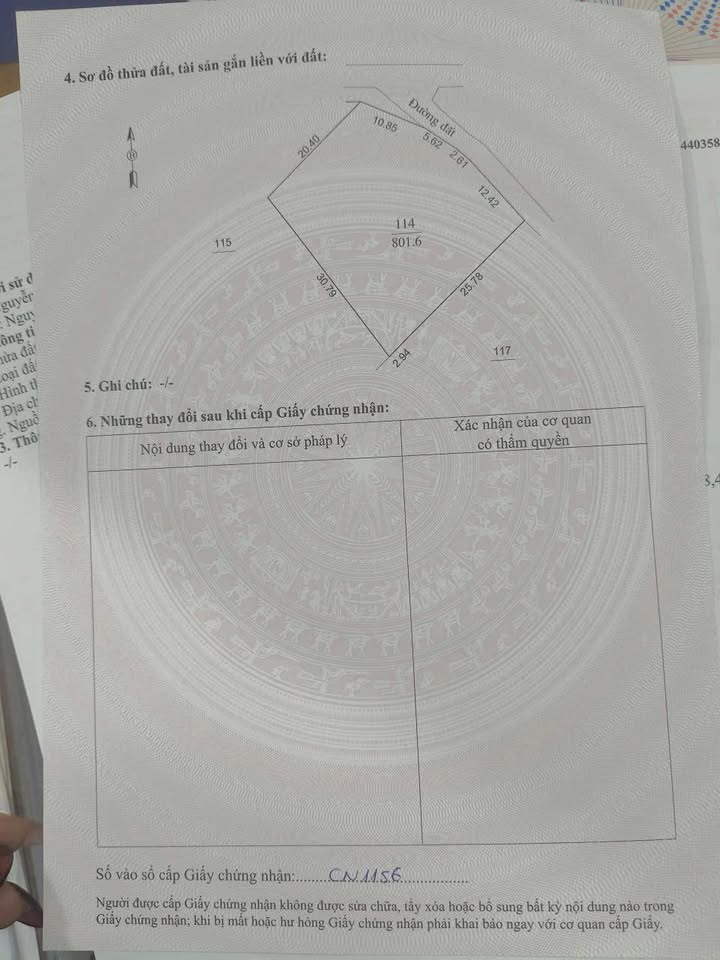 Đất nền Lạc Lương, Hòa Bình 800m² - Sổ đỏ trao tay, view thoáng!