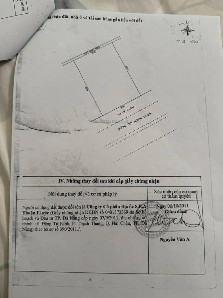 Đất Vàng Sơn Trà - Mặt Tiền Lê Đức Thọ 1290m² - Giá Thỏa Thuận