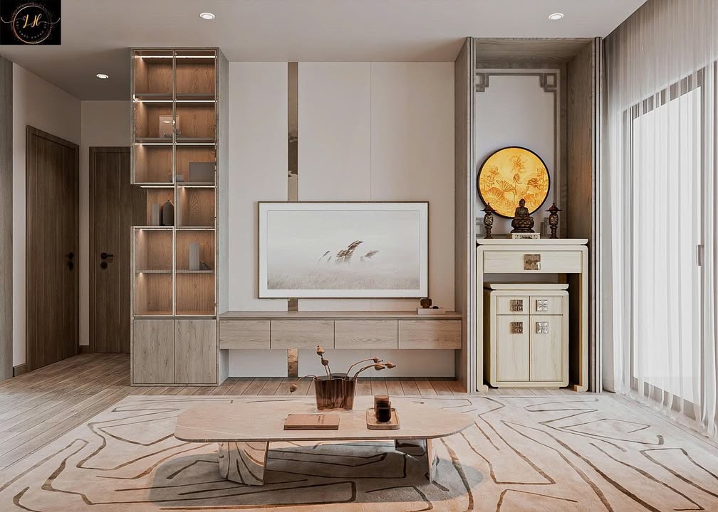 Cho thuê căn hộ 2PN Vinhomes Smart City, NT mới keng