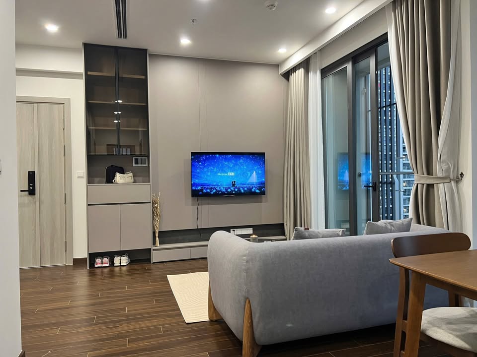 Cho thuê Căn hộ Masteri West Height Smart City 2PN - Full Nội thất, Sẵn ở ngay