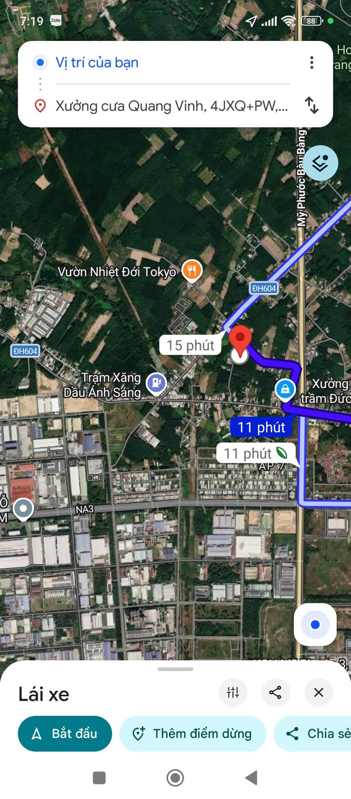 Bán Đất KCN Mỹ Phước 3, Bình Dương - 217m² Sổ Đỏ, Giá 1 Tỷ