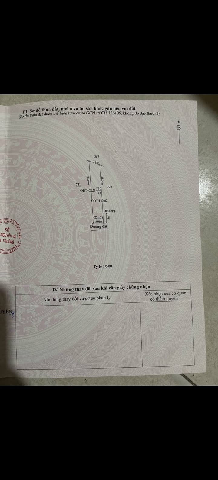 Đất nền K.P Phước Thái Bình Tân 145m² - Sổ đỏ chính chủ