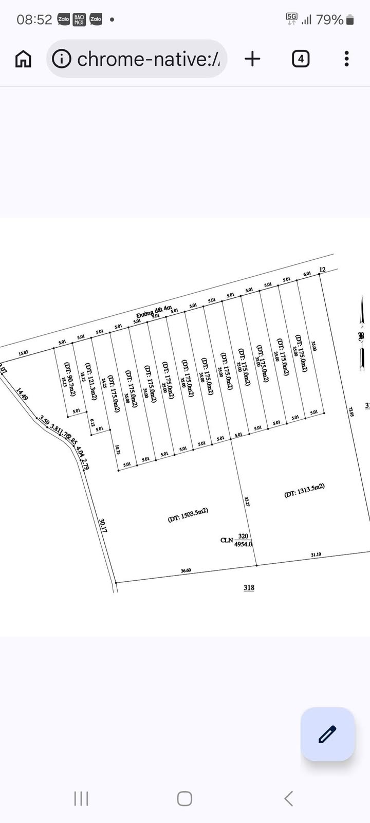 Bán đất thổ cư 60m² Thanh Tuyền, Dầu Tiếng - 700 triệu, Sổ hồng sẵn