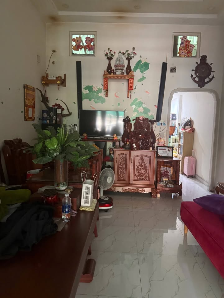 Cho Thuê Nhà Nguyên Căn 76m² - 2PN Hẻm Xe Hơi Phạm Thị Tân, TP. Thủ Dầu Một