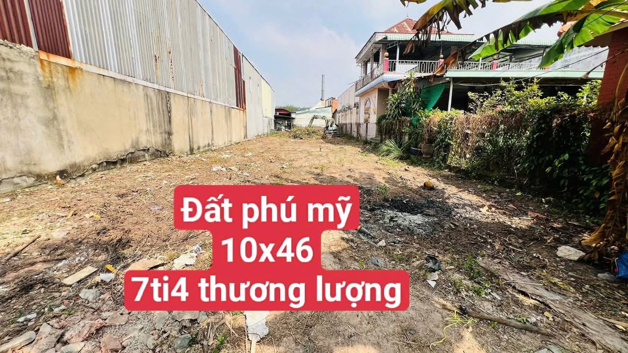 Đất Mặt Tiền DX 08, Thủ Dầu Một - 460m² Giá 7.4 Tỷ, Sát Trường Lái