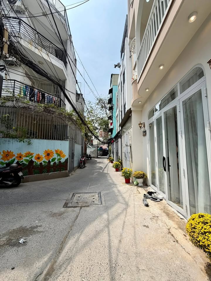Nhà 2 Mặt Hẻm Xe Hơi Trần Văn Quang, Tân Bình - 9.19 Tỷ