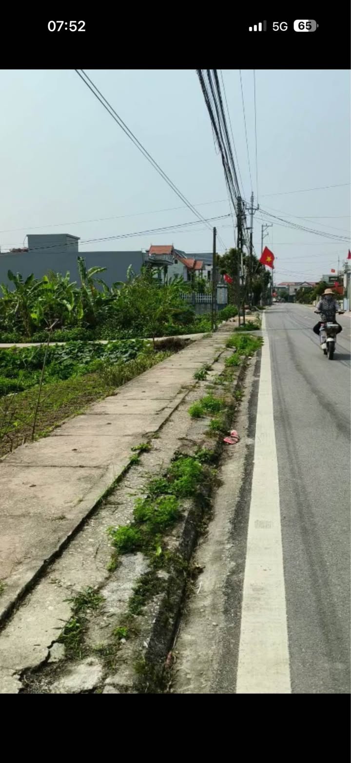 Đất nền Nam Thịnh, Tiền Hải 160m² - Sổ đỏ chính chủ