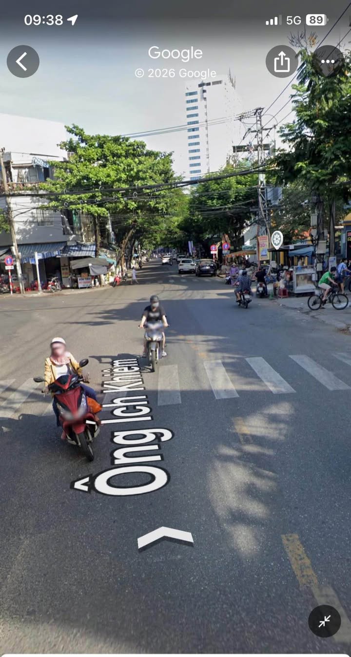 Đất mặt tiền Ông Ích Khiêm 639m² 70 tỷ - Sổ đỏ chính chủ