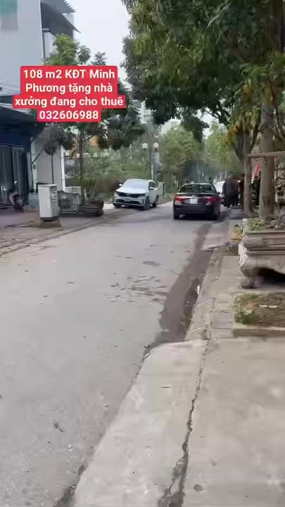 Đất nền Minh Phương 108m² - Sổ đỏ chính chủ