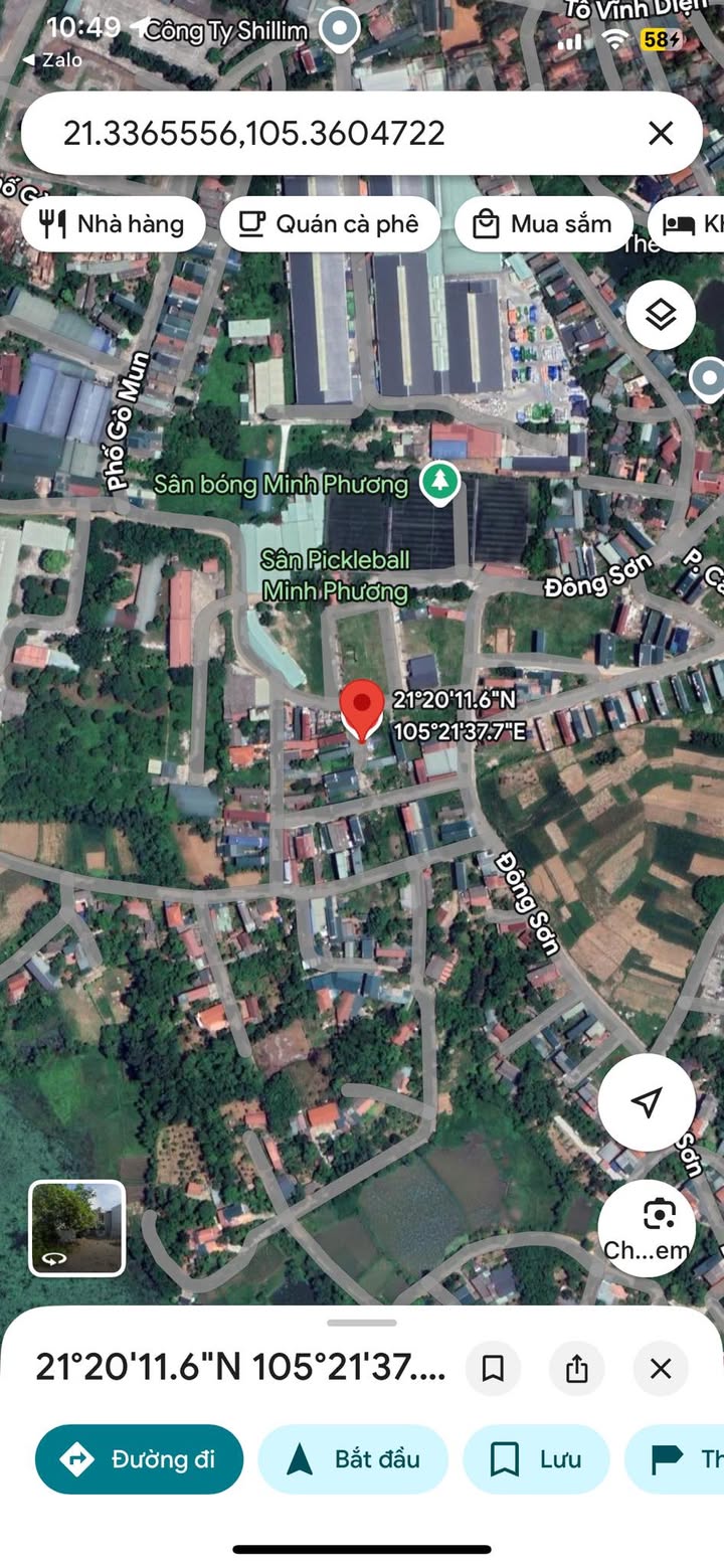 Bán Gấp Nhà Cấp 4 95m² Sổ Đỏ Tại Minh Phương, Việt Trì - Giá 3.3 Tỷ