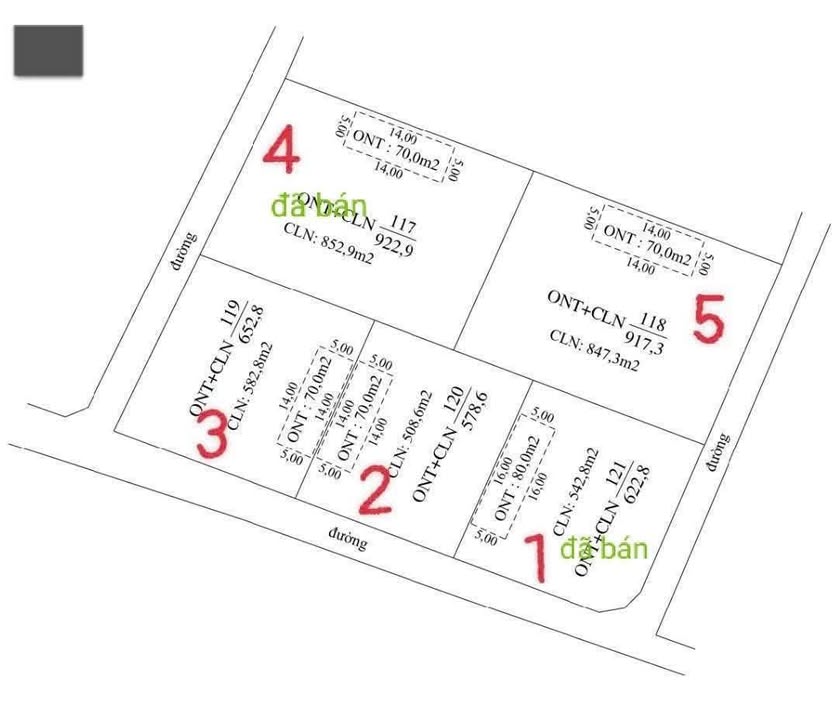 Bán gấp đất nền 917m² Yên Thế, Bắc Giang - Sổ đỏ, xe container vào tận nơi