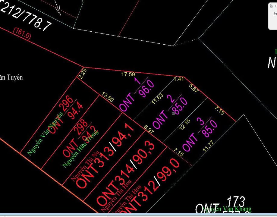 Đất nền An Thịnh Lương Tài 94m² - Tiềm năng tăng giá vượt trội!