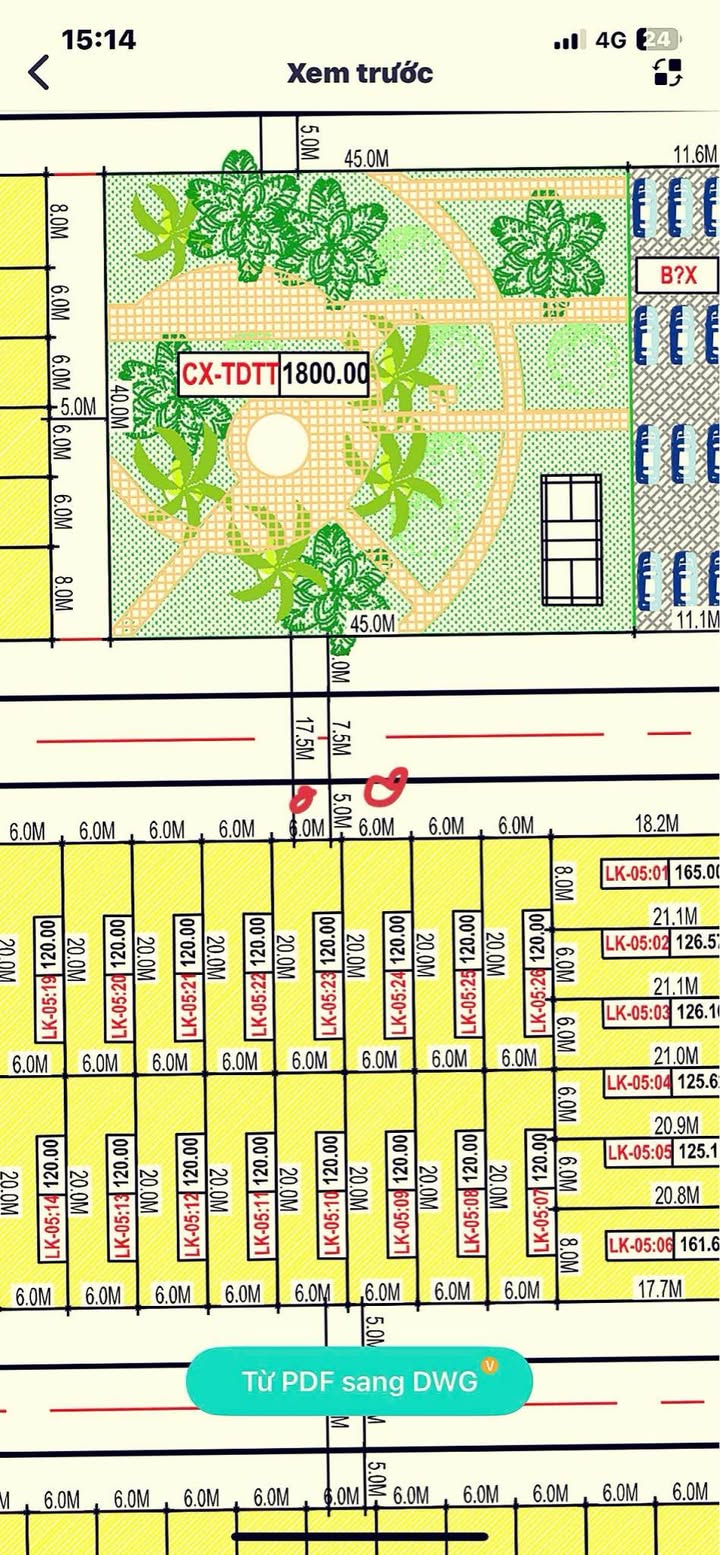 Đất nền Hải Lĩnh Nghi Sơn 240m² - Pháp lý rõ ràng, đối diện công viên!