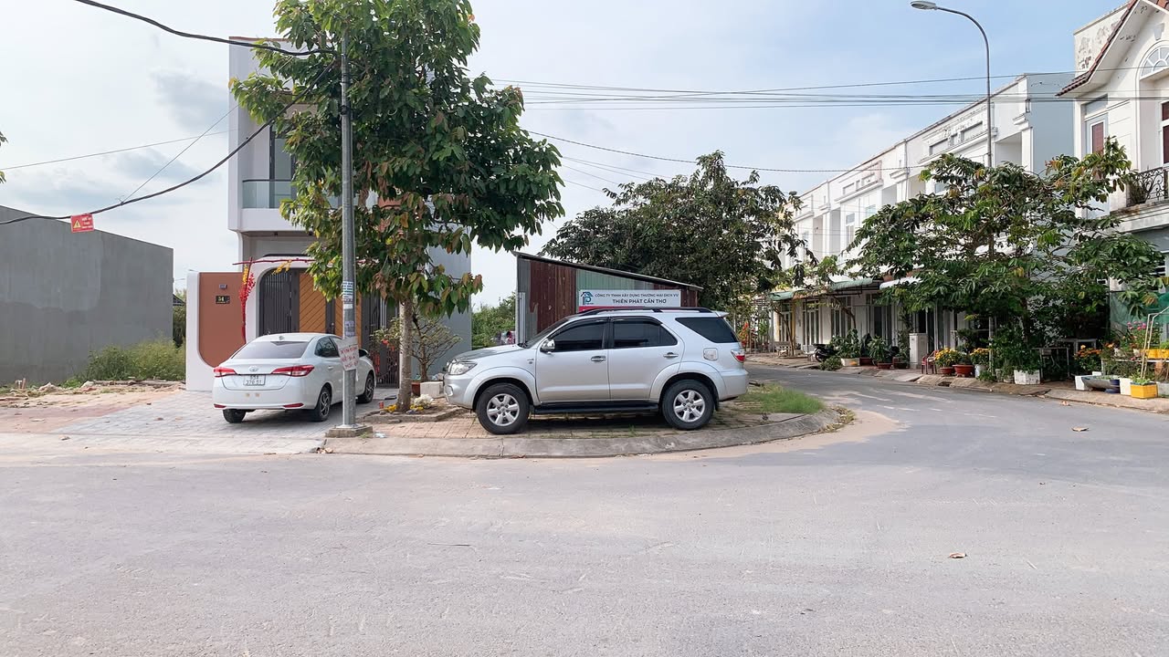 Bán đất nền KDC Phú An 121m² giá 3.3 tỷ - Vị trí đắc địa!