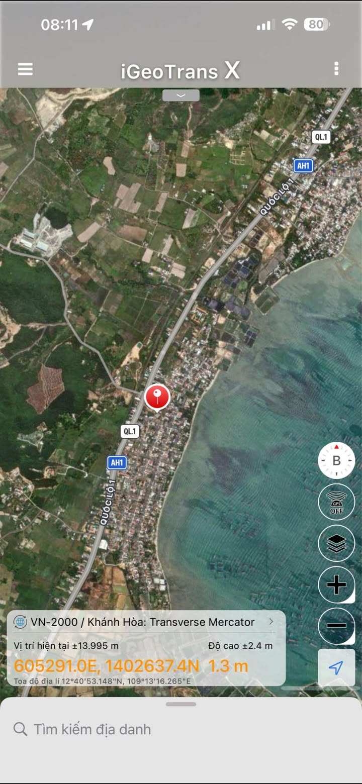 Đất Nền Vạn Hưng - 100m² - Sổ Hồng Riêng - Gần Biển 230m - Giá 730 Triệu