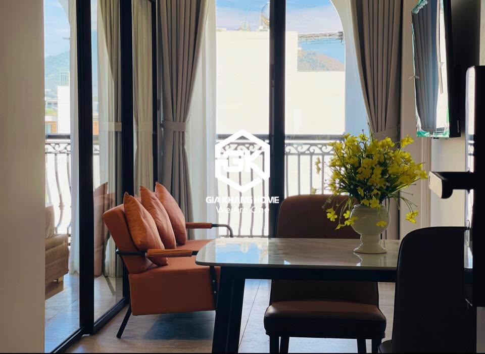 Cho thuê căn hộ 47m² VCN Phước Hải, Nha Trang - Nội thất cao cấp, sẵn ở ngay!