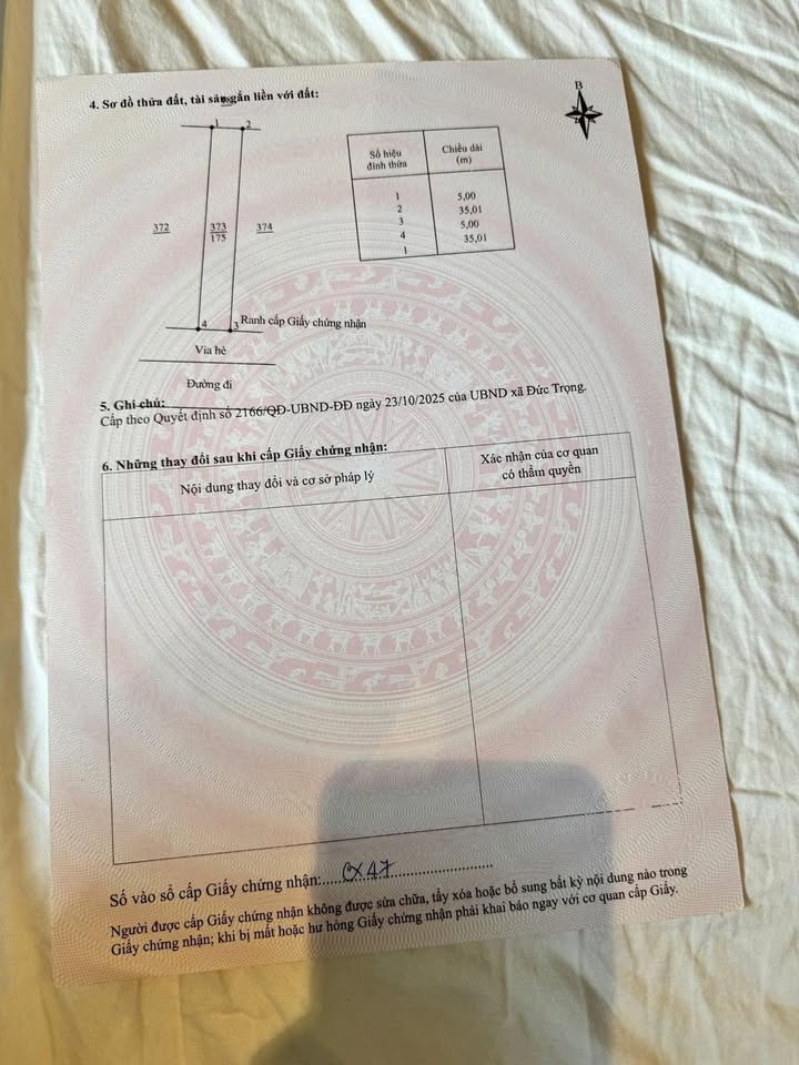 Đất Trung Tâm Hành Chính Đức Trọng 175m² - Sổ Đỏ Thổ Cư 100%