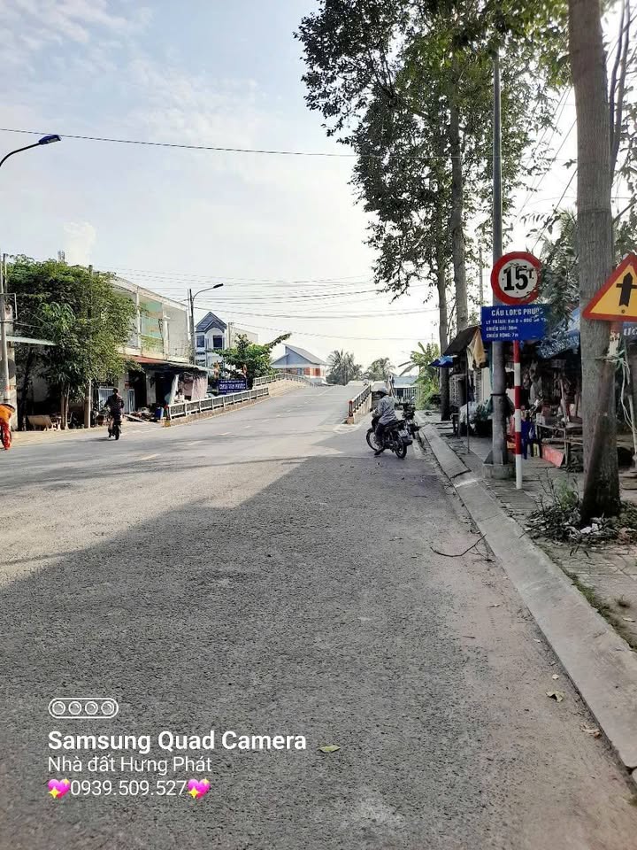 Bán Đất Nền Long Phước, Vĩnh Long 112m² - Sổ Đỏ Sẵn, Giá 500 Triệu