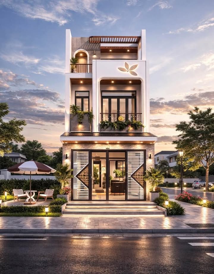 Nhà Phố 2 Tầng Đường 18A, Phường 5, Vĩnh Long - 90m² - Sẵn Sàng Đón Gia Chủ