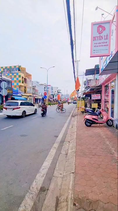 Nhà mặt tiền Nguyễn Trãi Cà Mau 100m² - Chính chủ bán