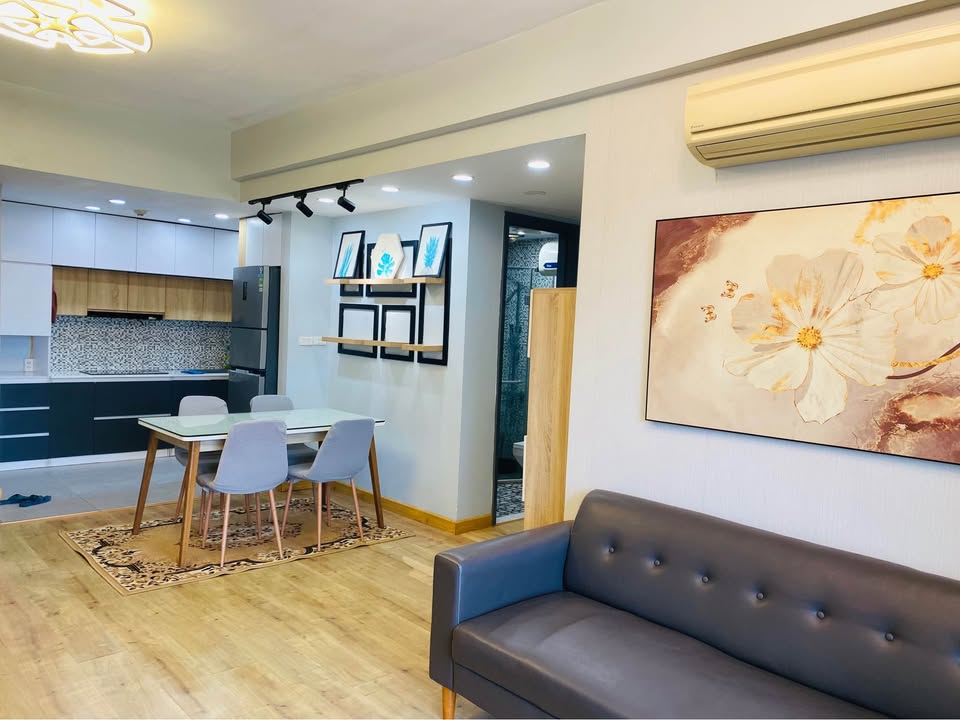 Bán Căn hộ Rừng Cọ Tây Hồ 92m² - Góc thoáng, view xanh mát