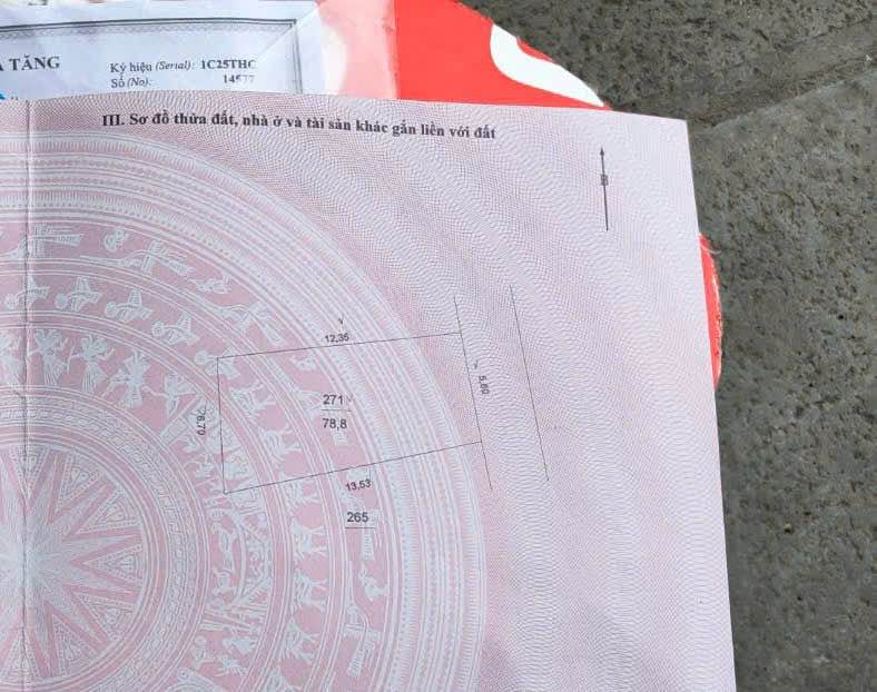 Đất nền Định Công, Hoàng Mai 441m² - Sổ đỏ đẹp, sẵn sàng xây dựng!