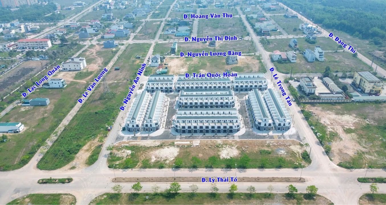 Shophouse Trần Quốc Hoàn, Hoàn Kiếm 272m² giá 1.9 tỷ - Đầu tư sinh lời!
