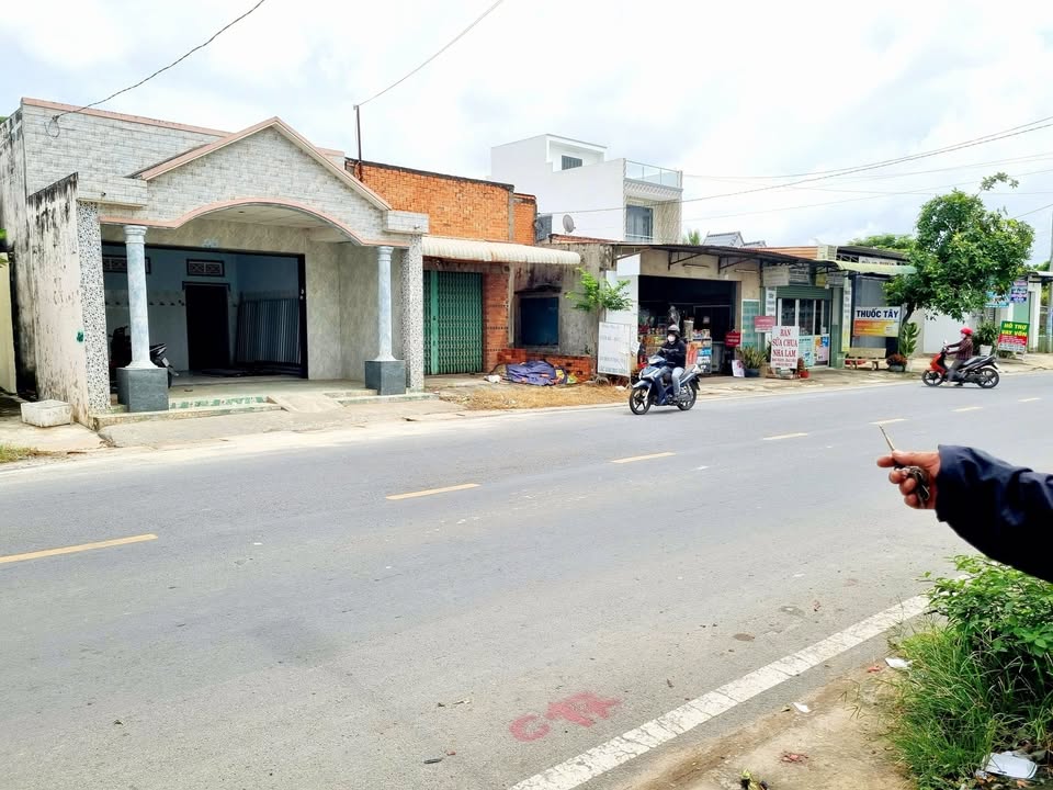 Nhà mặt tiền Đường Mỹ Hạnh, Đức Hòa 252m² - Cơ hội kinh doanh vàng!