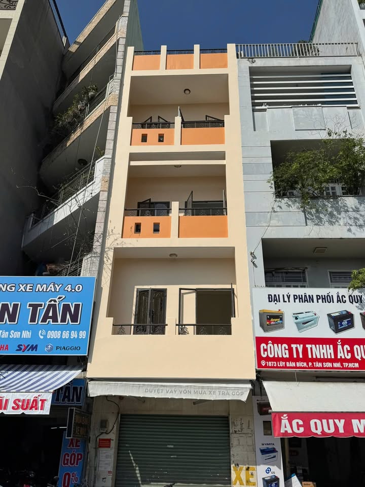Cho Thuê Nhà Mặt Tiền Lũy Bán Bích 28m² - Vị trí vàng kinh doanh!