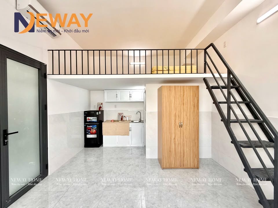 Căn Hộ Duplex Mới 100% - Đầy Đủ Tiện Nghi - Giá Chỉ 3.1 Triệu/Tháng