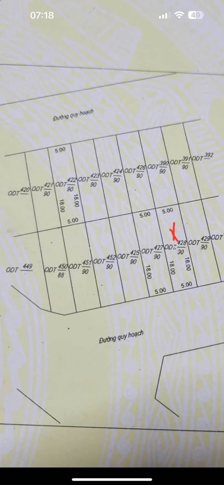 Đất nền tdc Nông Lâm Đại Từ 90m² giá 3 tỷ - Pháp lý rõ ràng