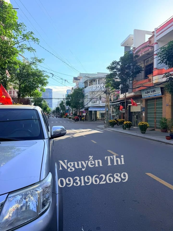Nhà Mặt Tiền Đường Ỷ Lan, Quy Nhơn 80m² - Mặt tiền kinh doanh đắc địa!