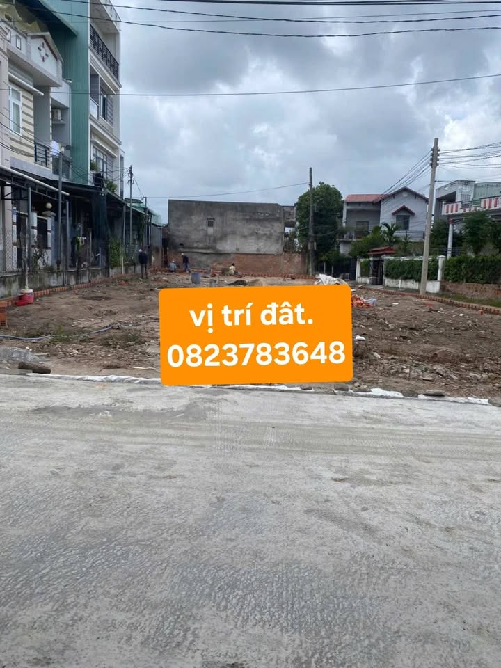 Đất Nền Quy Nhơn Sổ Đỏ 58m² - Giá F0 Đường Ô Tô Trần Quang Diệu