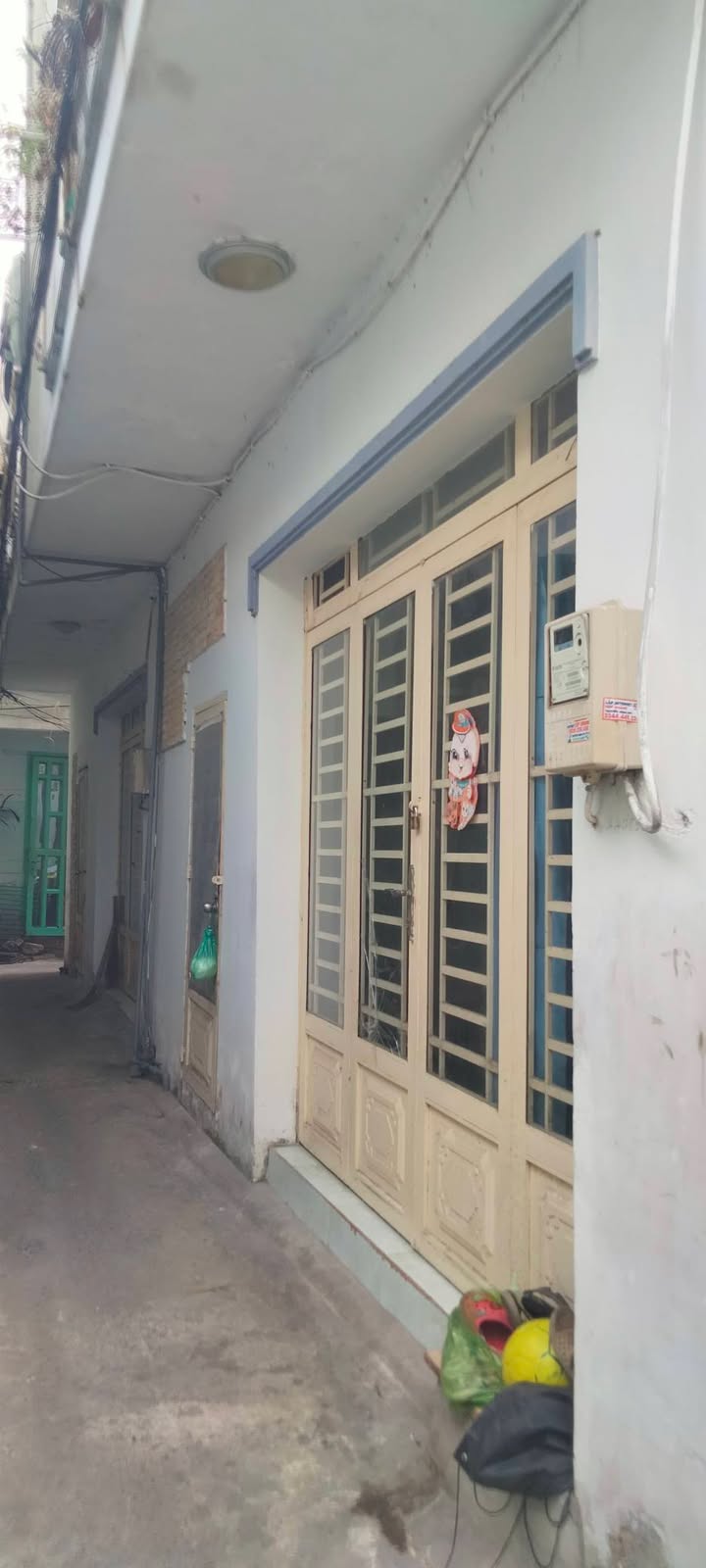 Cho thuê nhà hẻm Huỳnh Tấn Phát, Nhà Bè - 2PN, 2WC, Giá 4 Triệu/Tháng