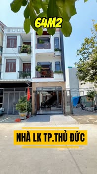 Nhà 1 Trệt 2 Lầu Hoàn Công, Bình Hoà - 64m², 4PN, Giá 5.9 Tỷ
