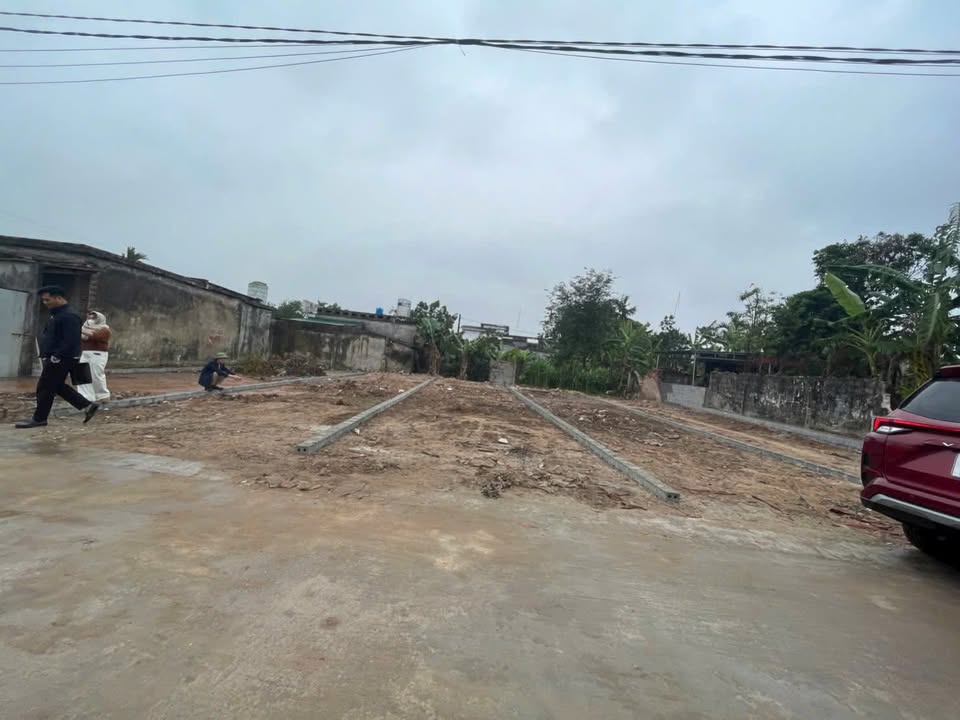 Đất nền 76m² Vũ Công, Kiến Xương - Sổ đỏ sẵn, ô tô thông