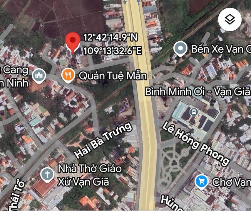 Đất nền Vạn Giã 113m² giá 1.2 tỷ - Sổ đỏ chính chủ, thổ cư 100%