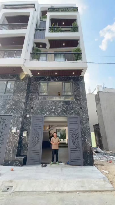 Nhà riêng Bình Tân 71m² - Full nội thất, Ô tô vào tận nhà