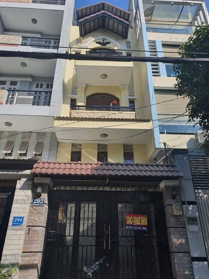 Bán nhà mặt tiền Trần Văn Kiểu Quận 6 80m² 17 tỷ đầu tư sinh lời