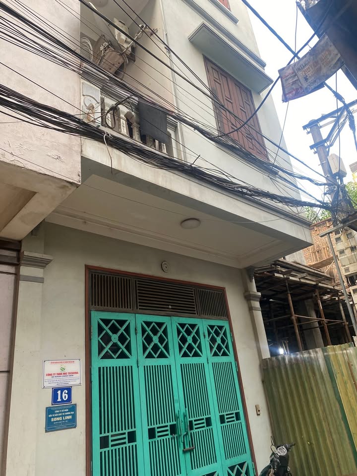 Nhà 40m² 4 Tầng Mặt Ngõ Rộng Linh Đàm - Giá 7 Tỷ Chính Chủ