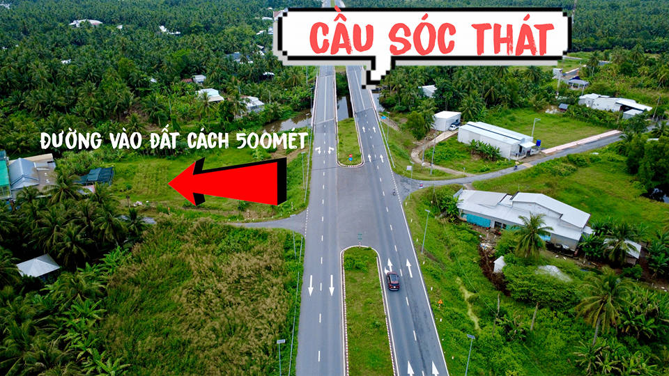 Đất nền 504m² Mặt Tiền Nhựa Trà Vinh - Giá 650 triệu, Thích hợp Nhà Vườn