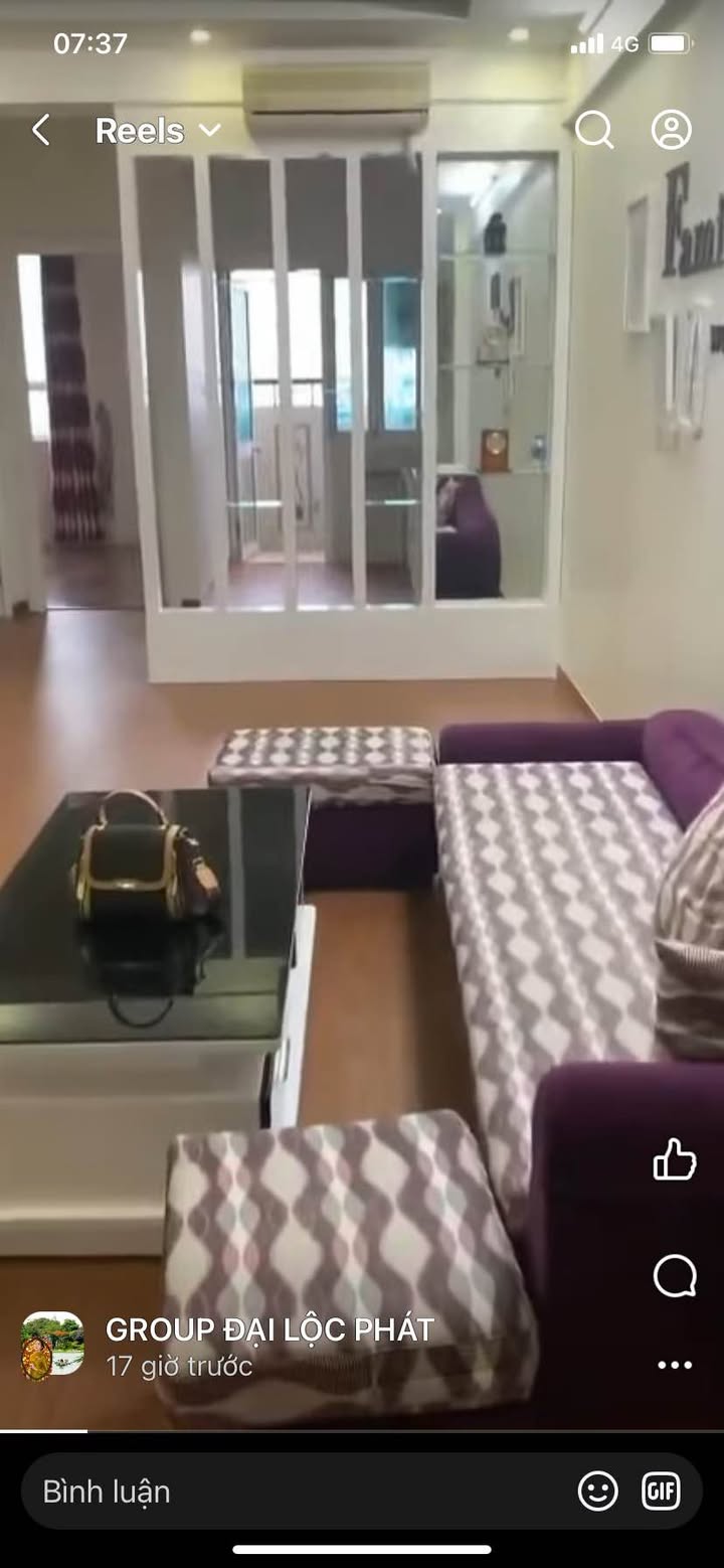 Căn hộ Sài Đồng 70m² chỉ 7.5 triệu - Full nội thất cao cấp!