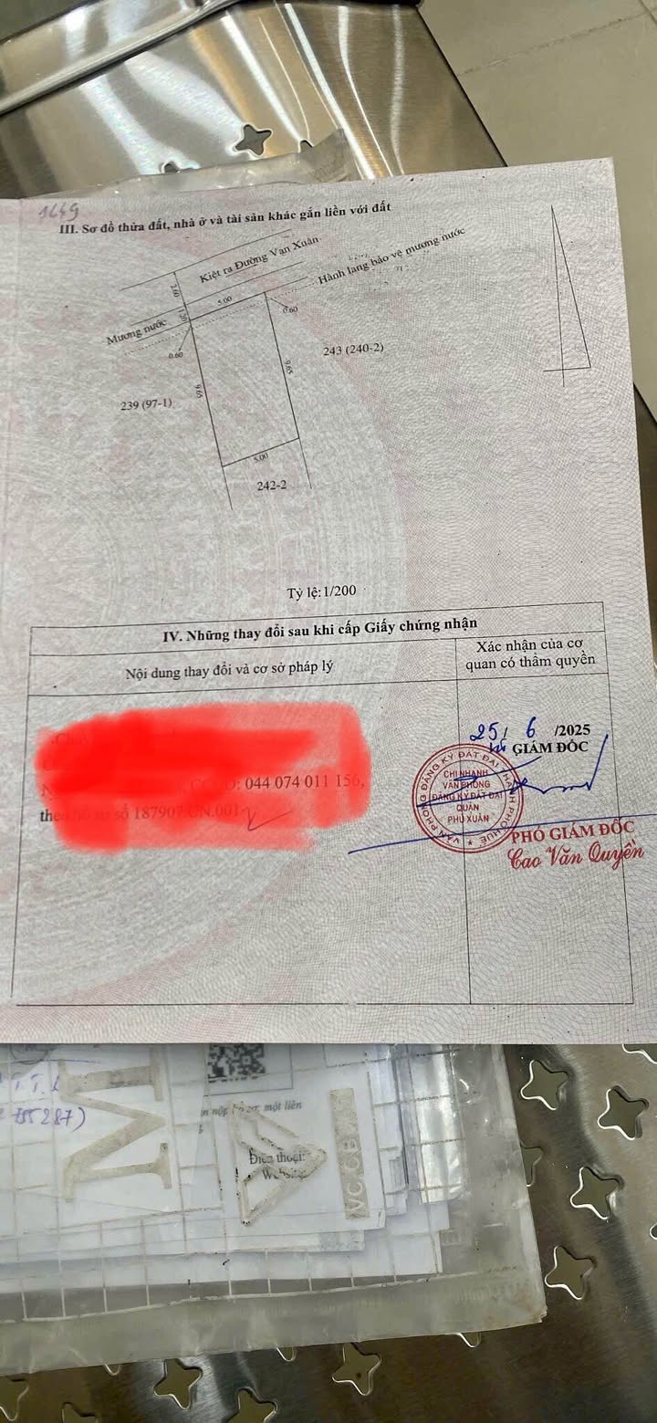 Đất nền Kim Long, Huế 50m² - Pháp lý rõ ràng, đầu tư sinh lời!