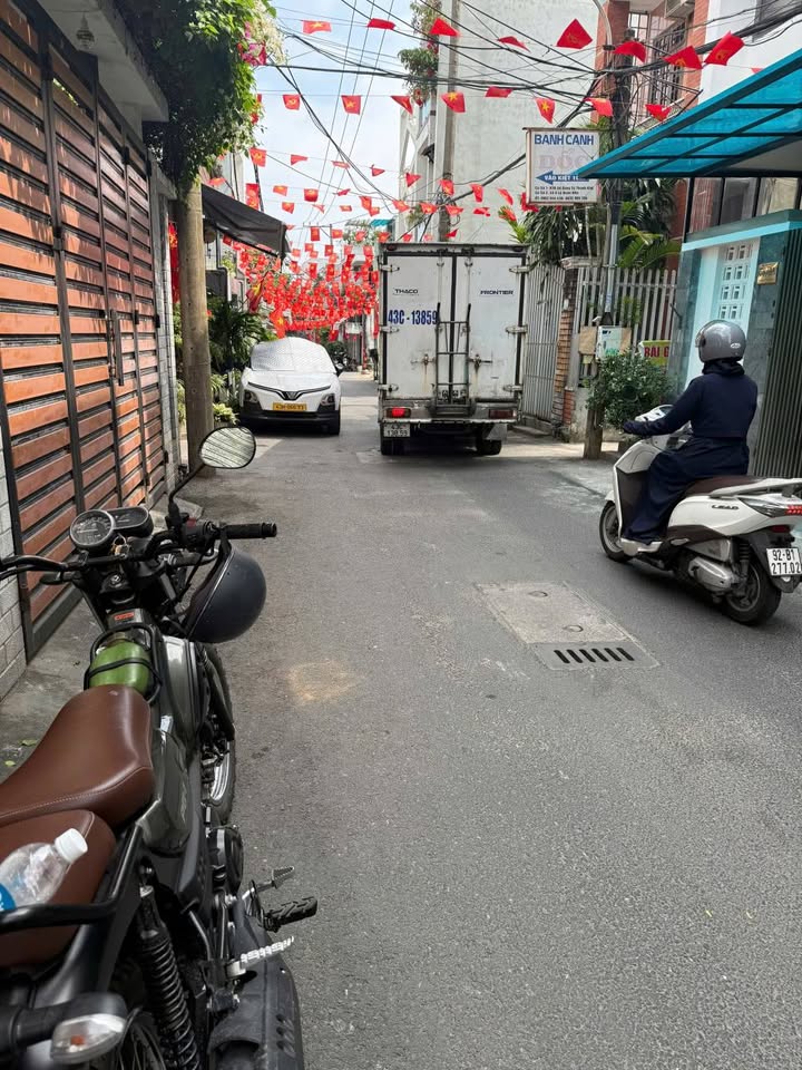 Nhà 3 Tầng Dũng Sỹ Thanh Khê 60m² Hướng Bắc - Giá 5.7 Tỷ