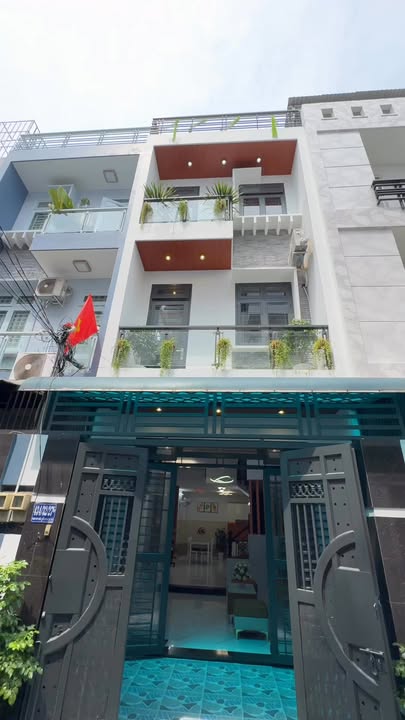 Nhà Hẻm Xe Hơi 51m² Phạm Văn Chiêu, Gò Vấp - 4PN, Giá 6.58 Tỷ