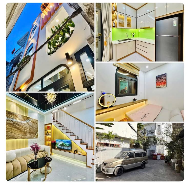 Nhà 3 Tầng 2PN Hẻm Xe Hơi 3.98 Tỷ - Bình Thạnh, Sẵn Sàng Ở Ngay