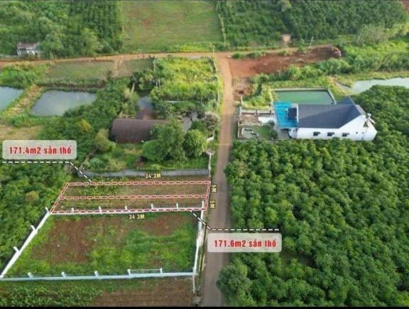 Bán Gấp 2 Lô Liền Kề Thổ Cư 170m² Phường 2 Bảo Lộc - Sổ Sẵn